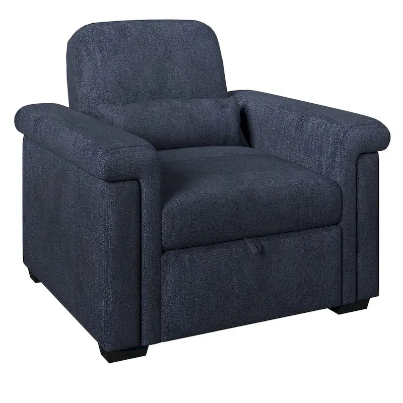 Sillón Sofá Cama Convertible 3 en 1 para Sala de Estar con Almohada