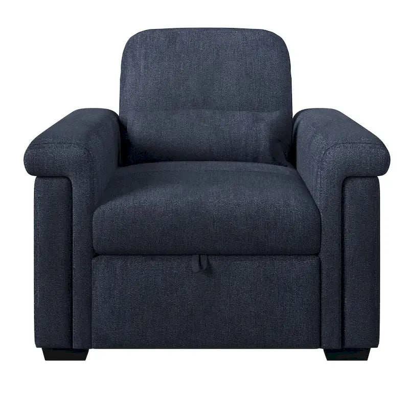 Sillón Sofá Cama Convertible 3 en 1 para Sala de Estar con Almohada