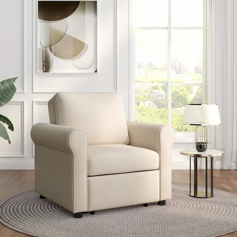 Sillón Sofá Cama 3 en 1 Convertible
