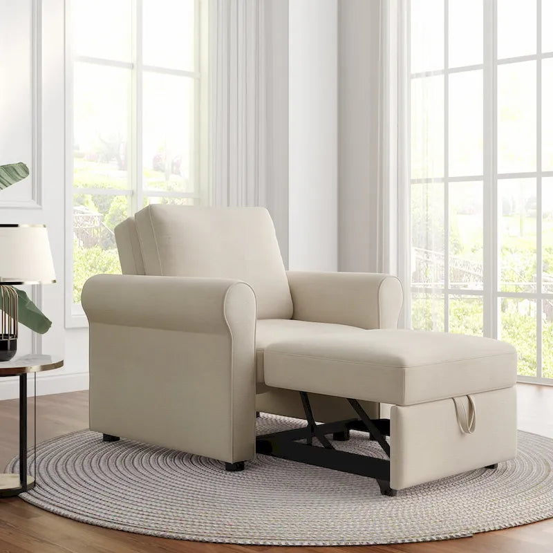 Sillón Sofá Cama 3 en 1 Convertible