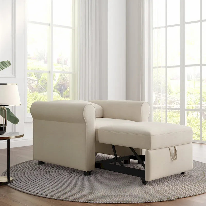 Sillón Sofá Cama 3 en 1 Convertible