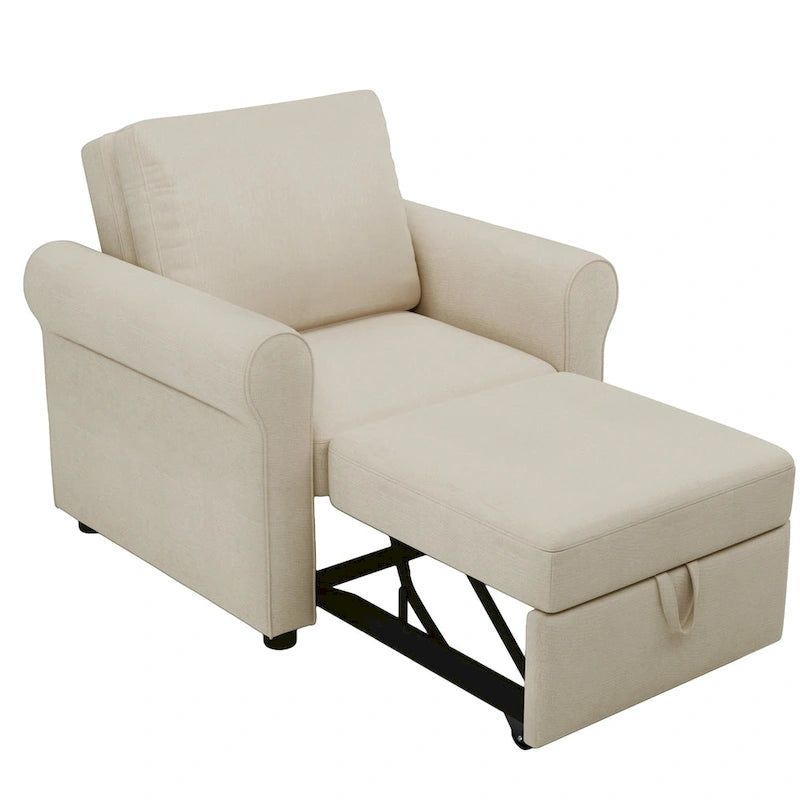 Sillón Sofá Cama 3 en 1 Convertible