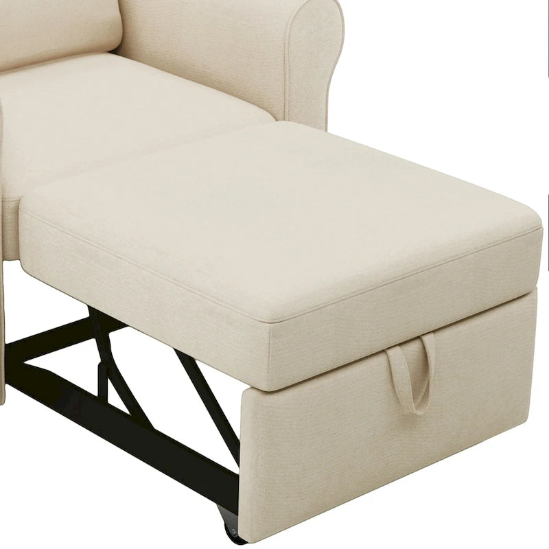 Sillón Sofá Cama 3 en 1 Convertible