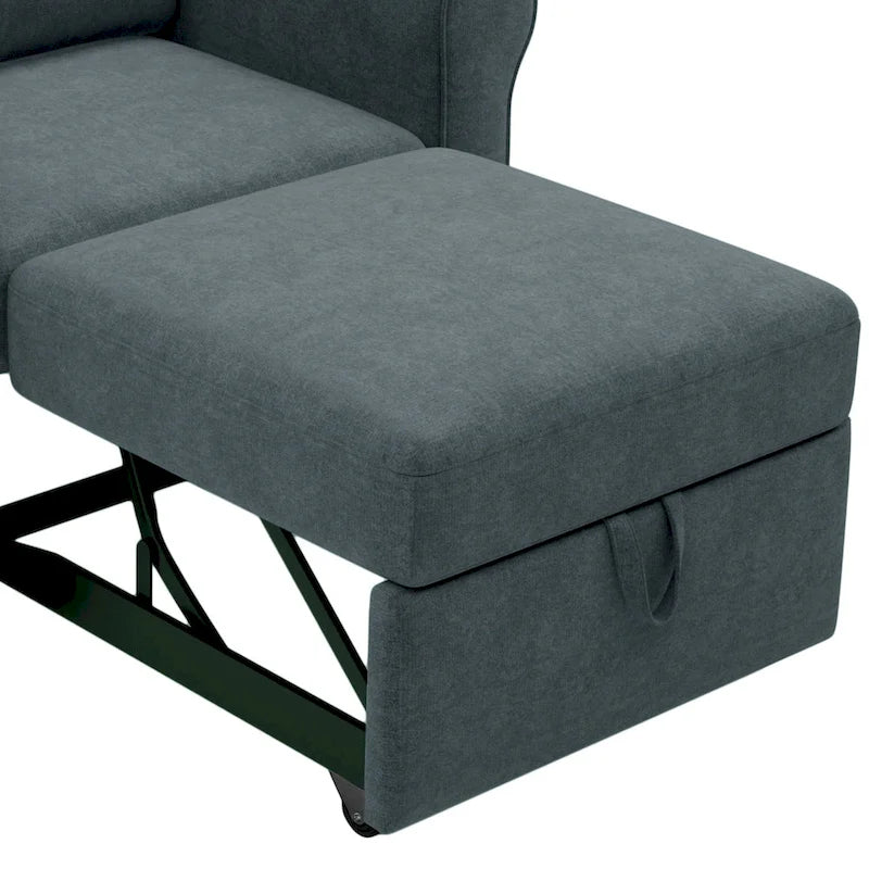 Sillón Sofá Cama 3 en 1 Convertible