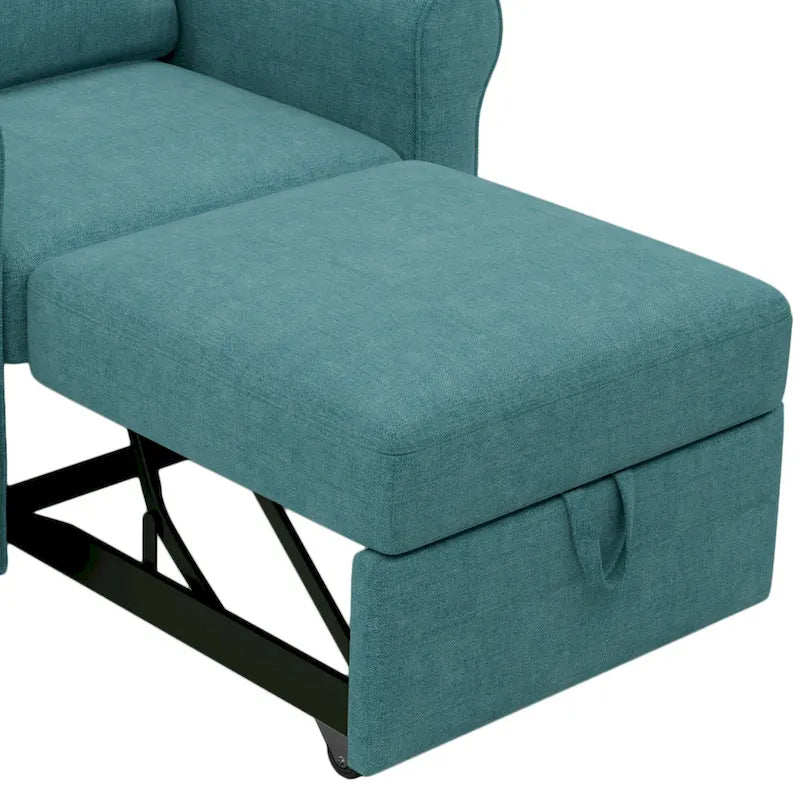 Sillón Sofá Cama 3 en 1 Convertible