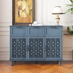 3 Door 3 Drawer Cabinet, American Furniture, Suitable for Bedroom, Living Room, Study