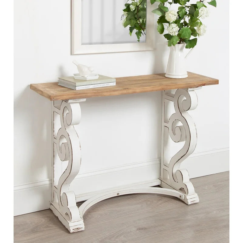  Wyldwood Country French Solid Wood Console table