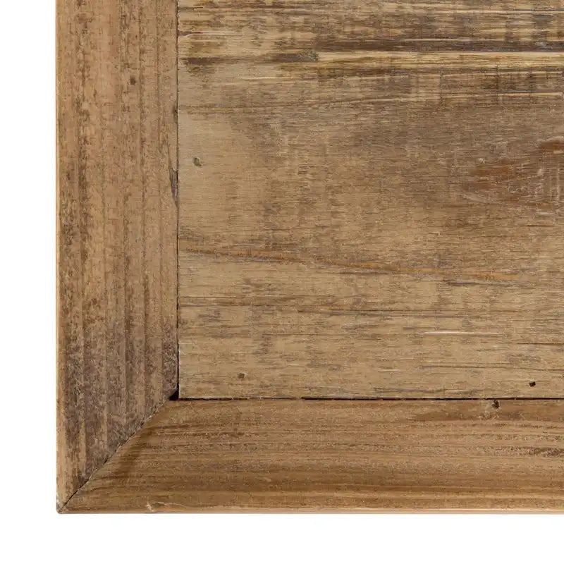 Mesa consola de madera maciza estilo francés campestre Wyldwood