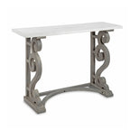 Mesa consola de madera maciza estilo francés campestre Wyldwood