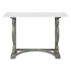 Mesa consola de madera maciza estilo francés campestre Wyldwood