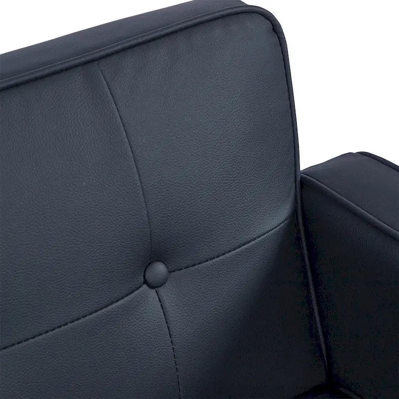 Sofá cama convertible de tela ajustable, sillón reclinable, sofá biplaza reversible, cama de día plegable, cama para invitados con 2 almohadas