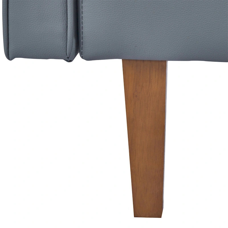 Sofá cama convertible de tela ajustable, sillón reclinable, sofá biplaza reversible, cama de día plegable, cama para invitados con 2 almohadas