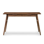  Etta Office Desk - Solid Wood with Two Softclose Drawers