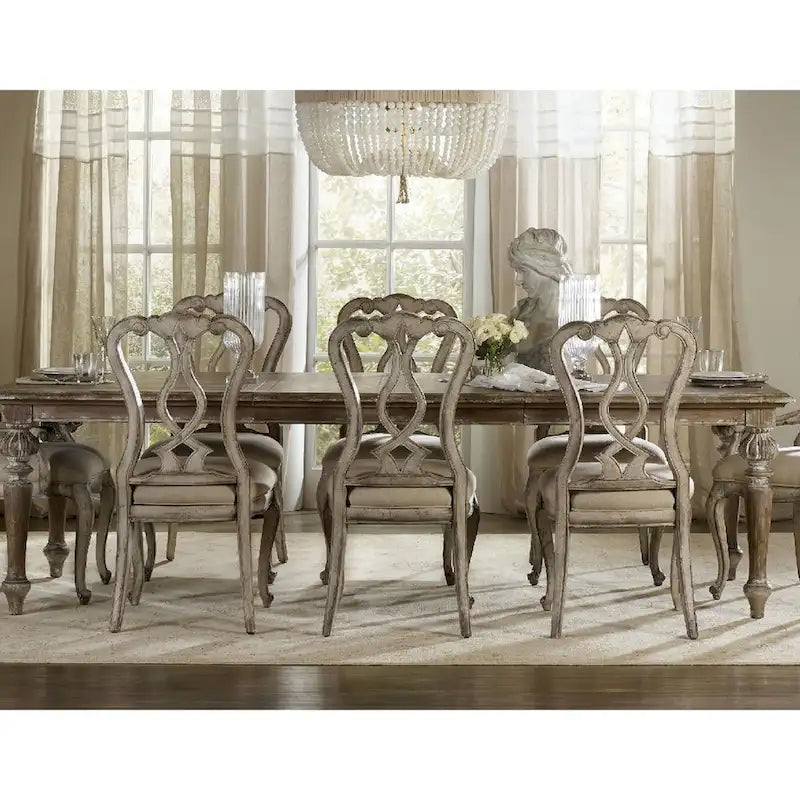  Chatelet 72 to 108 Inch Antique Farmhouse Dining